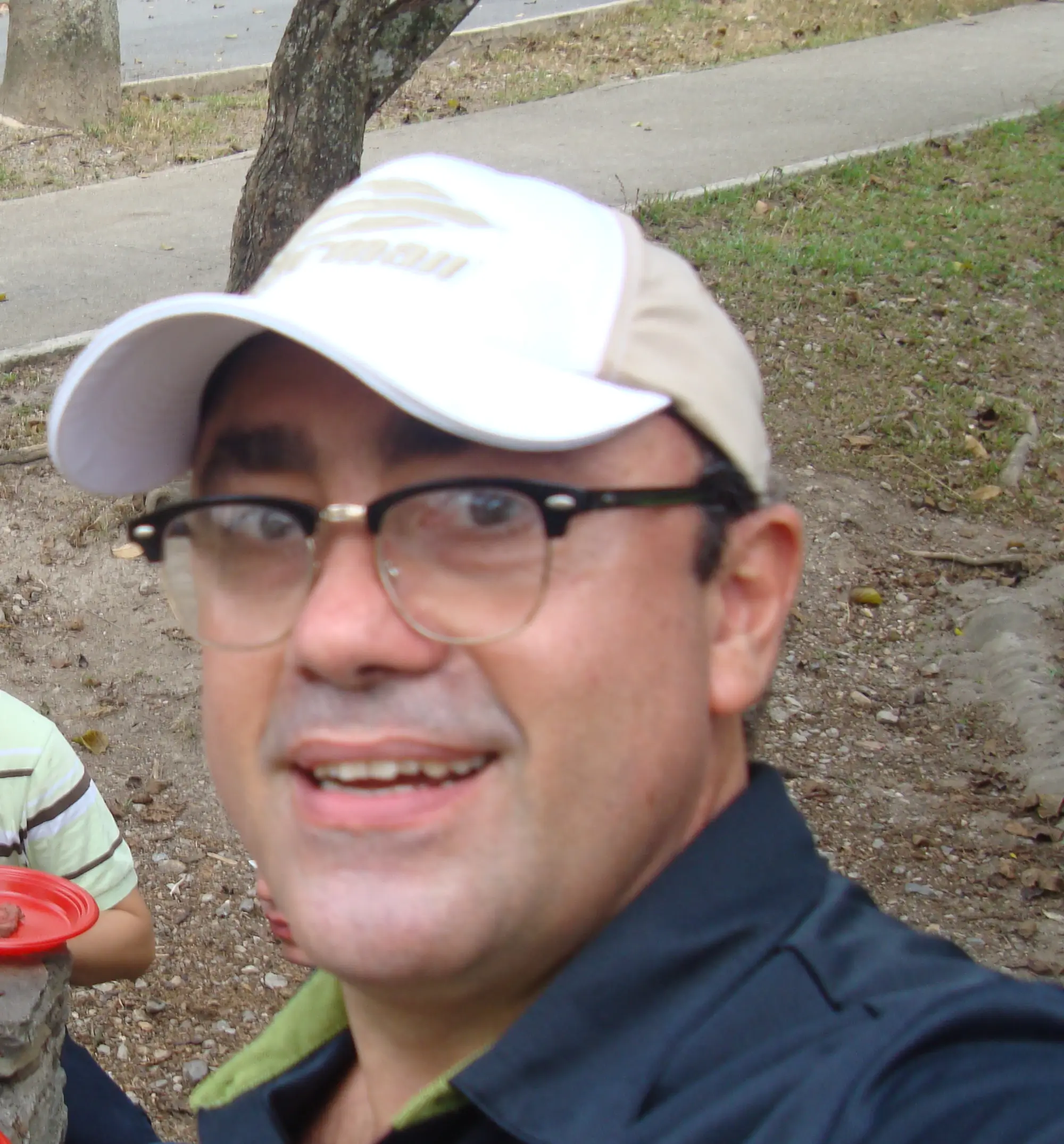 Tony en un día de campo